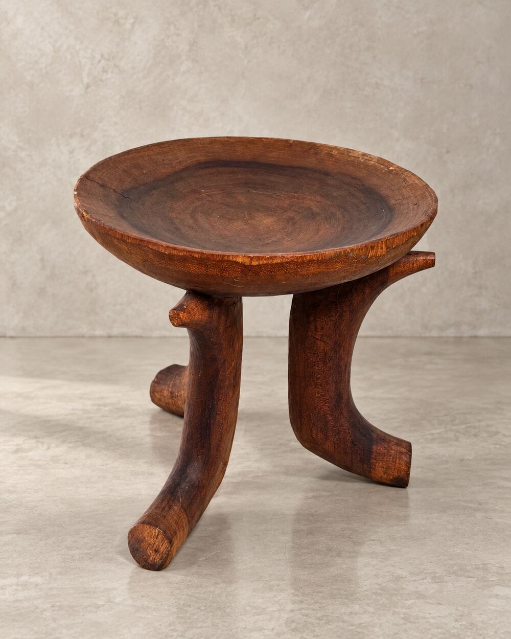 Oromo Tri-Leg Stool